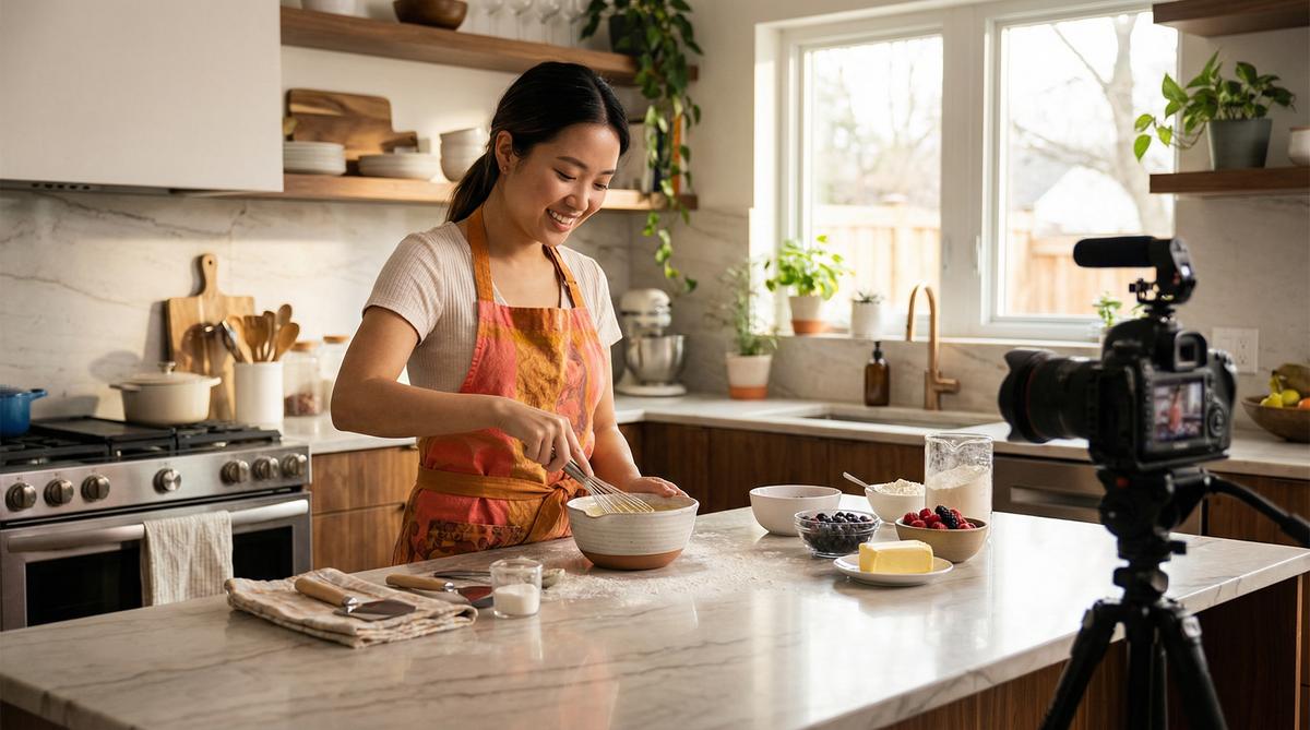 17c一起草美食视频教程